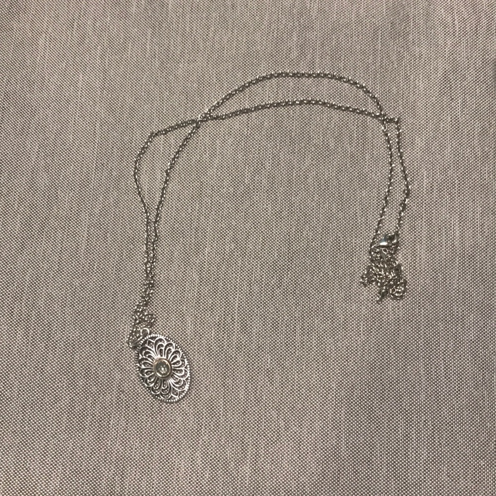Retired Vintage Allure necklace and pendant